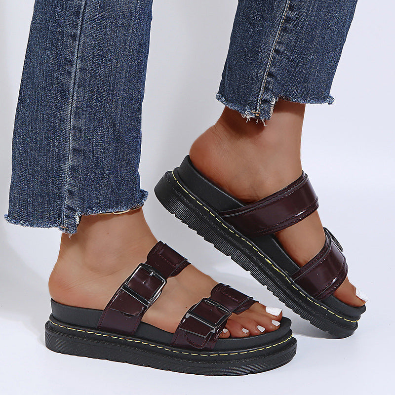 Trendige Römersandalen für Damen