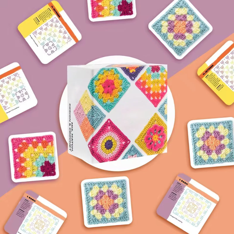 Granny Yarn Template Card
