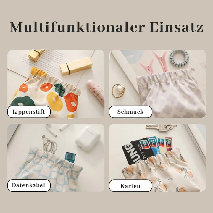 🎁 Tragbare Mini-Aufbewahrungstasche