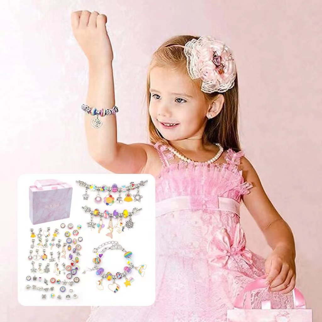 🔥Das beste Geschenk für Kinder🎀DIY wunderschönes Armband-Set
