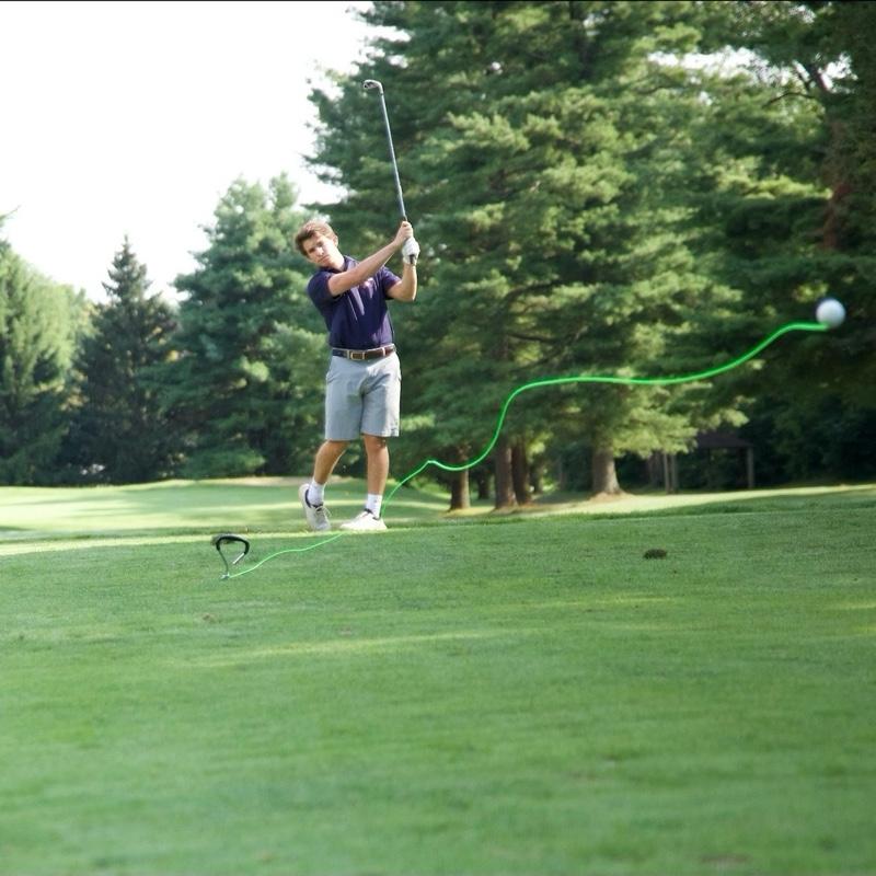Golf-Trainingsgeräte, geeignet für Schläger und Eisen