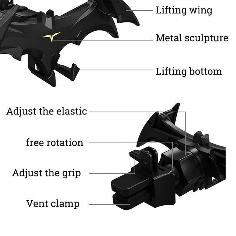 Bat Wings Autotelefonhalterung