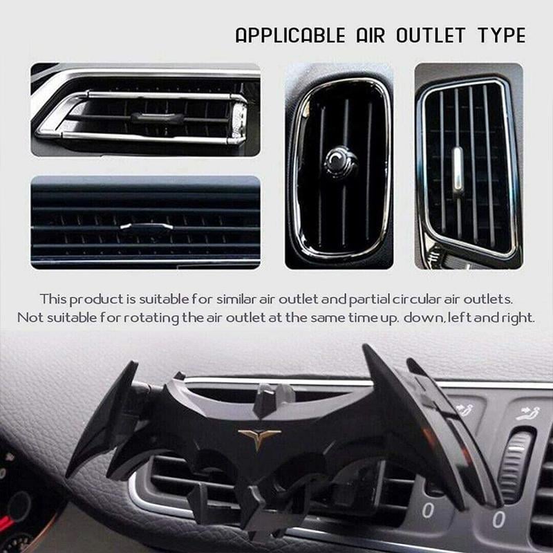 Bat Wings Autotelefonhalterung