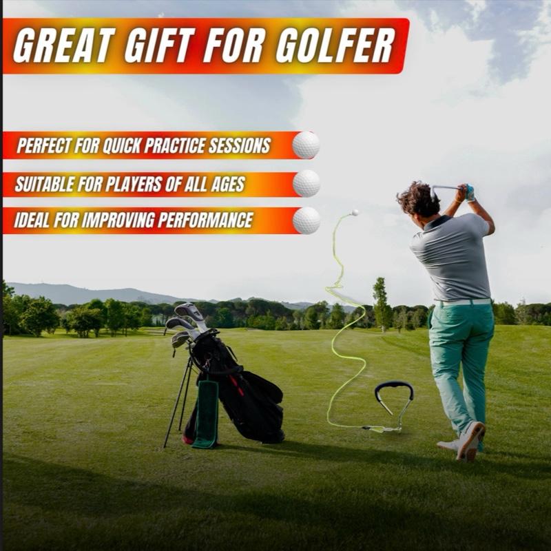 Golf-Trainingsgeräte, geeignet für Schläger und Eisen