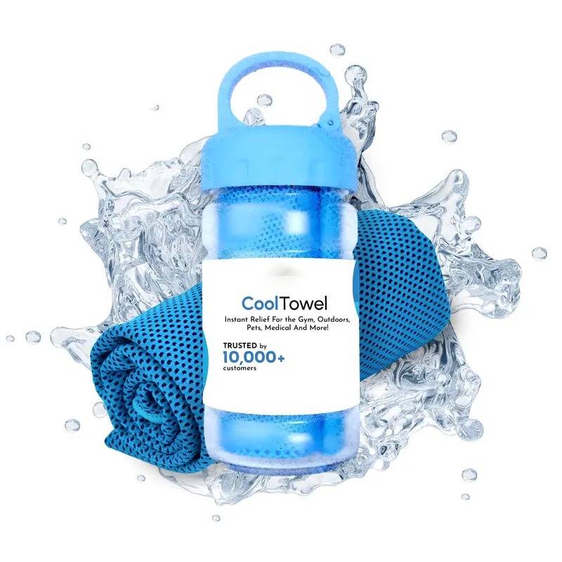 🔥Kaufen Sie 1 und erhalten Sie 1 gratis🔥 Kaltschweißhandtuch, das Sie jederzeit und überall verwenden können! Wiederverwendbar, weich, saugfähig, kühlend, tragbar/Cold Sweat Towel