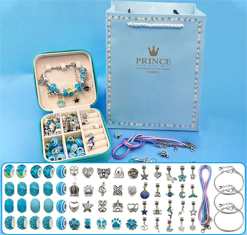 🔥Das beste Geschenk für Kinder🎀DIY wunderschönes Armband-Set