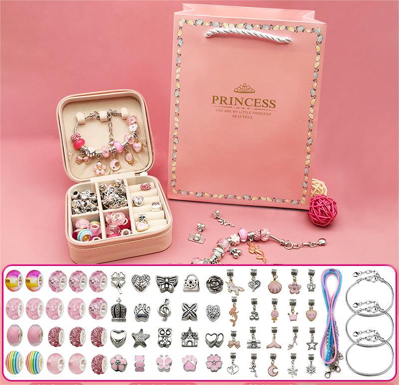 🔥Das beste Geschenk für Kinder🎀DIY wunderschönes Armband-Set