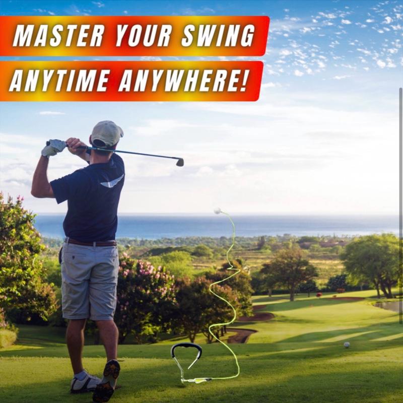 Golf-Trainingsgeräte, geeignet für Schläger und Eisen
