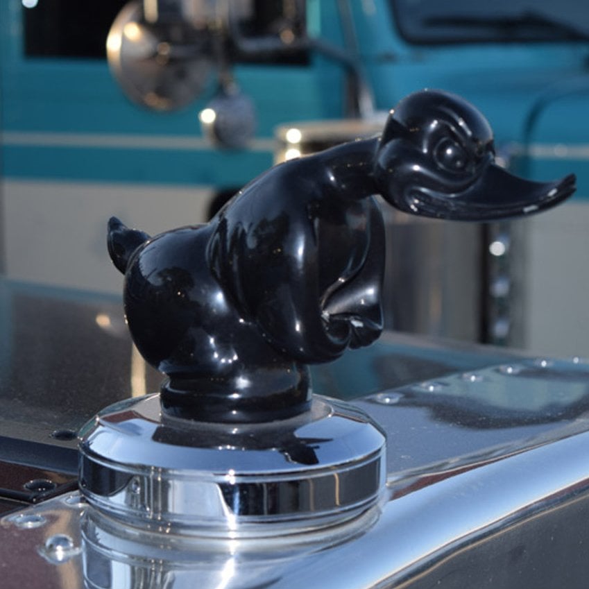 🔥 Angry Duck Hood Ornament Death Proof