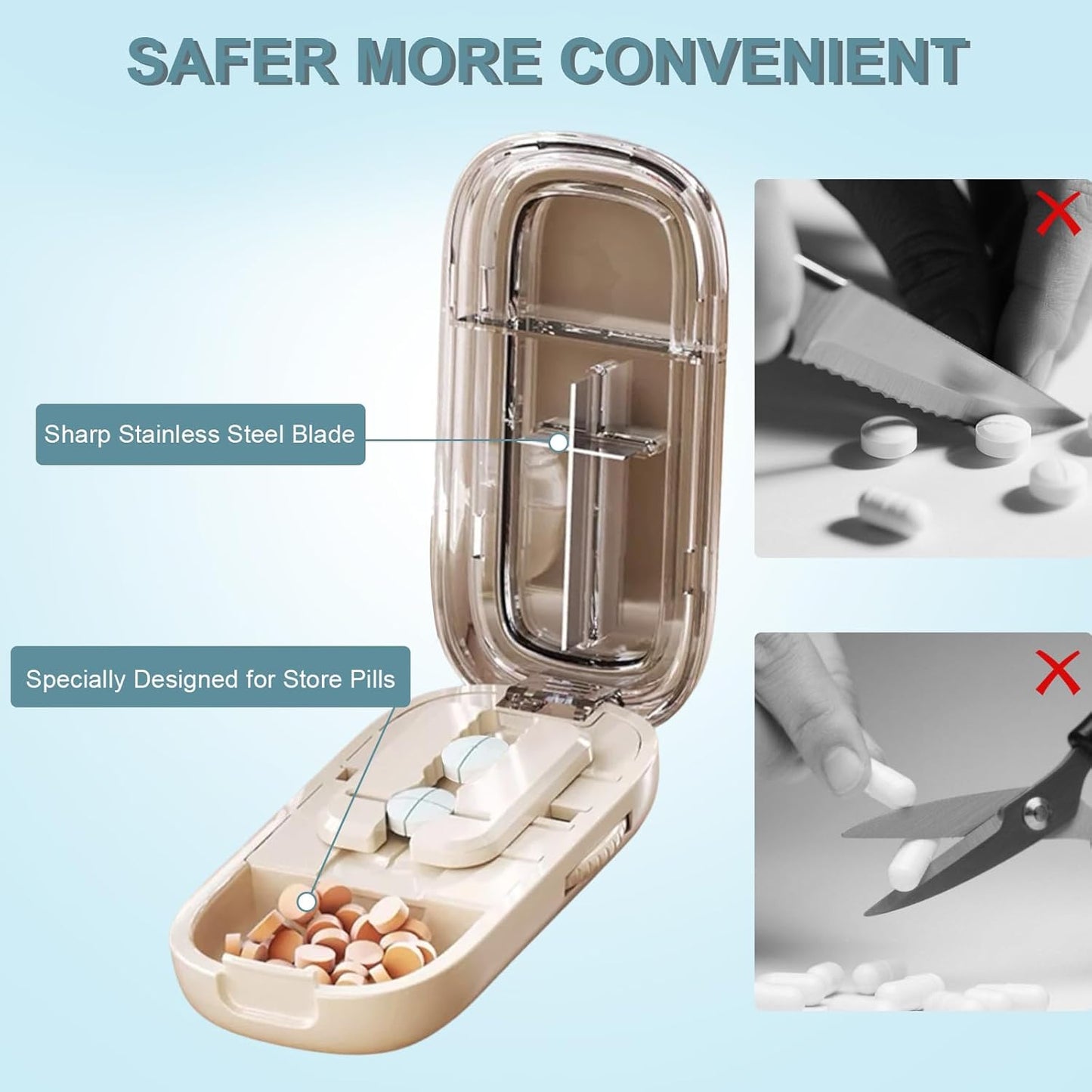 🔥SALE 49% OFF🔥Portable Pill Cutter