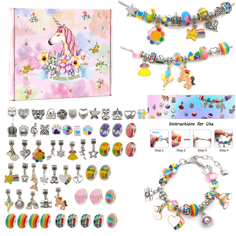 🔥Das beste Geschenk für Kinder🎀DIY wunderschönes Armband-Set