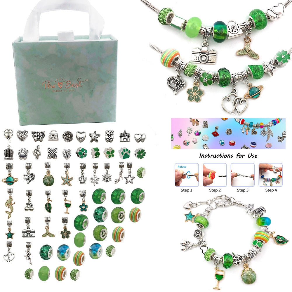 🔥Das beste Geschenk für Kinder🎀DIY wunderschönes Armband-Set