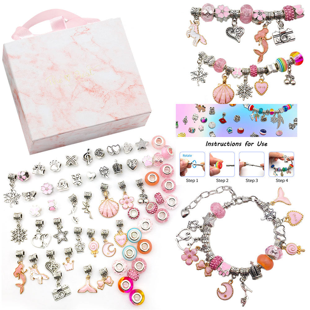 🔥Das beste Geschenk für Kinder🎀DIY wunderschönes Armband-Set