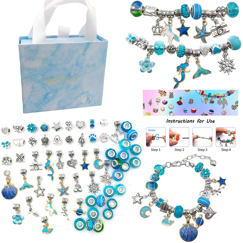 🔥Das beste Geschenk für Kinder🎀DIY wunderschönes Armband-Set