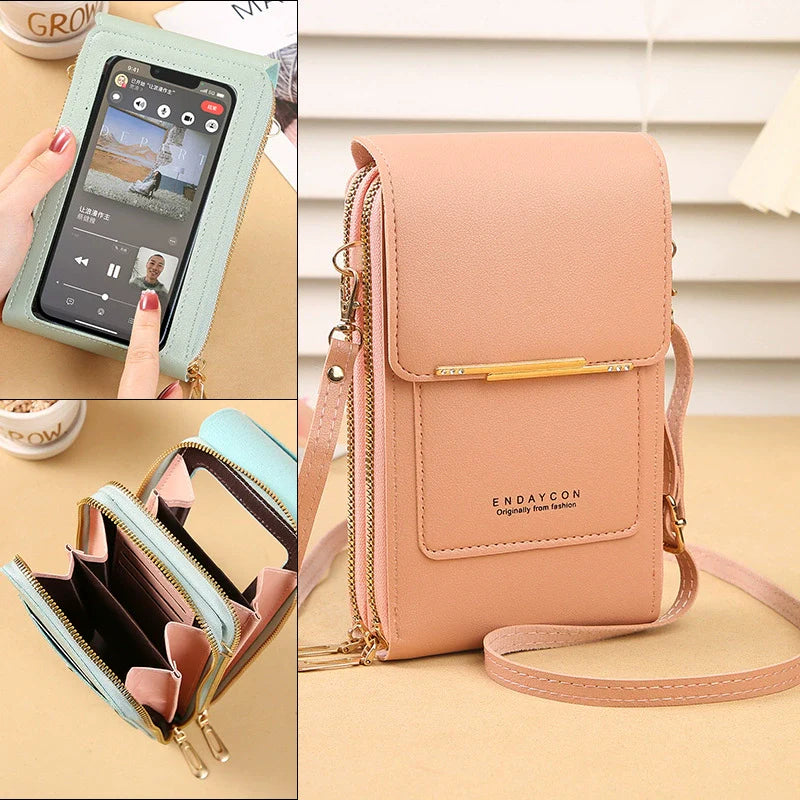 Touch Screen Phone Bag