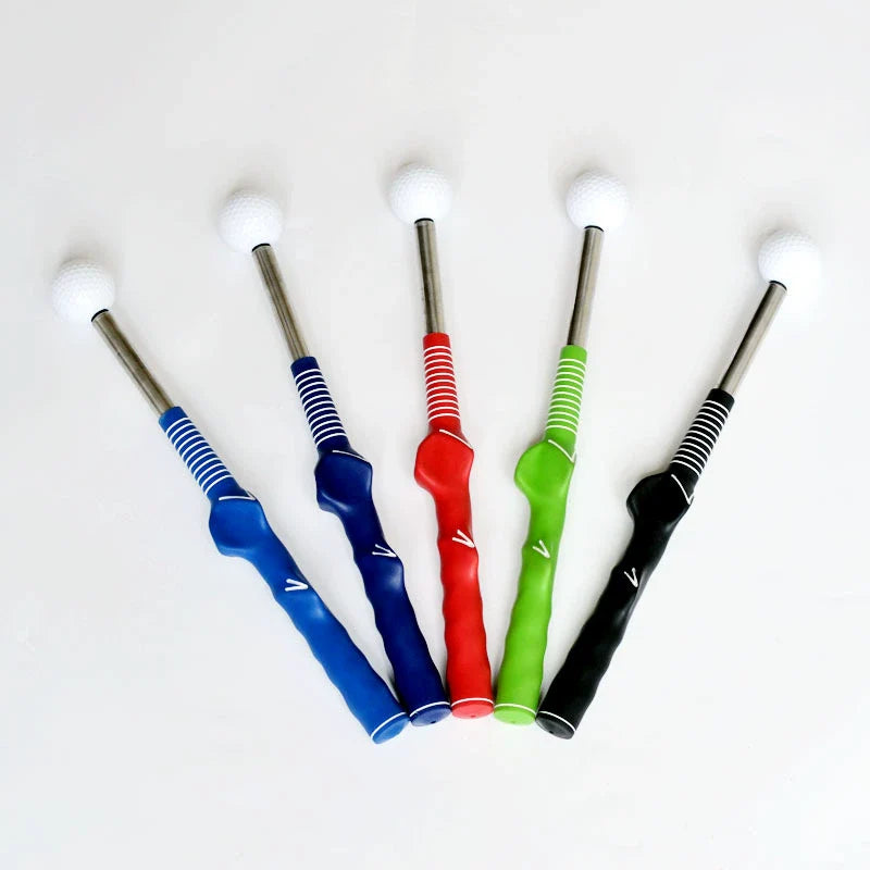 Telescopic club, Retractable Golf Swing Training Aid