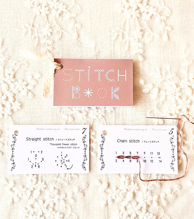Kreatives Mini-Nähbuch