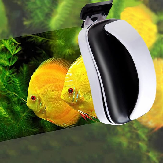 🔥 Starker magnetischer Aquarium Fischtankschaber