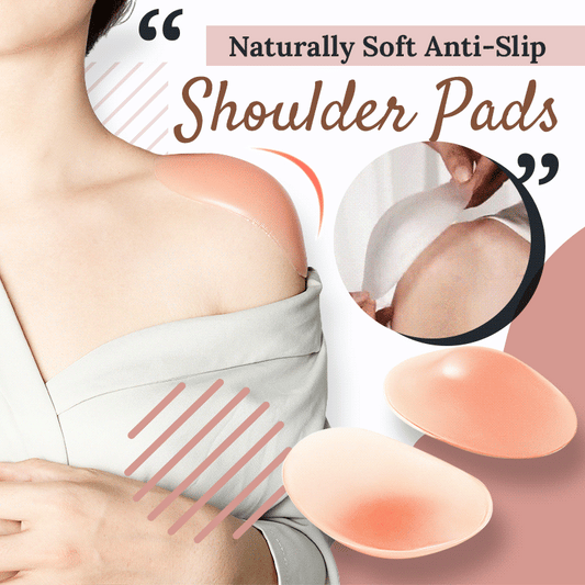 ✨✨Natürlich weiche Anti-Rutsch-Schulterpads