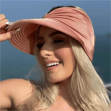 Sommer Damen Sonnenhut