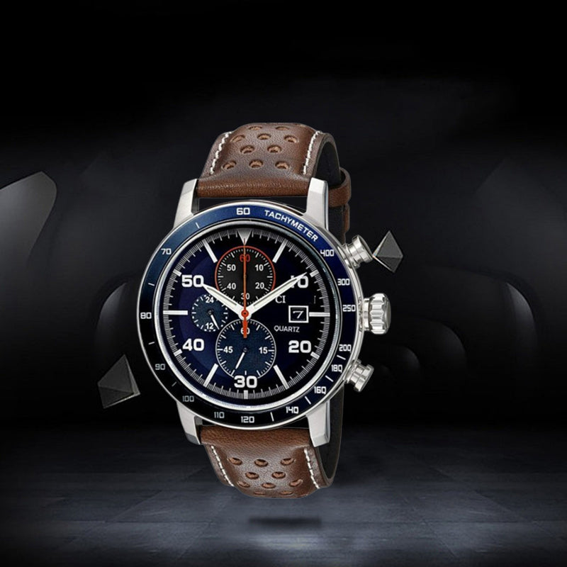 Multifunctional Quartz Watch