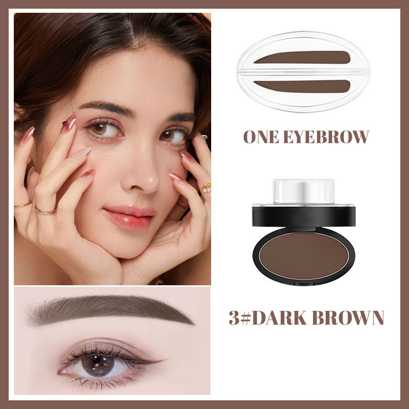 Stamp Eyebrow Powder wasserfest, schweißfest und wischfest/Stamp Eyebrow Powder wasserfest, schweißfest und wischfest