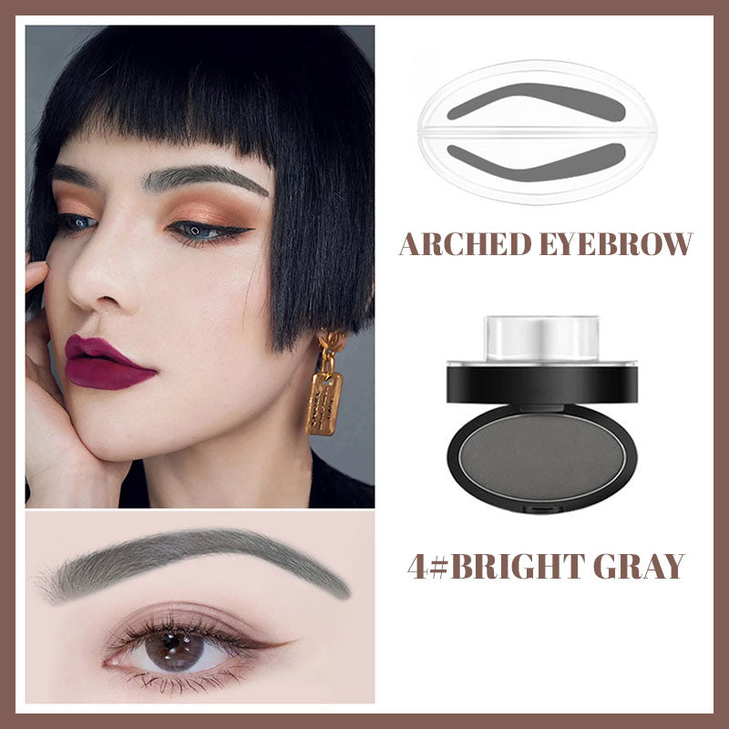 Stamp Eyebrow Powder wasserfest, schweißfest und wischfest/Stamp Eyebrow Powder wasserfest, schweißfest und wischfest