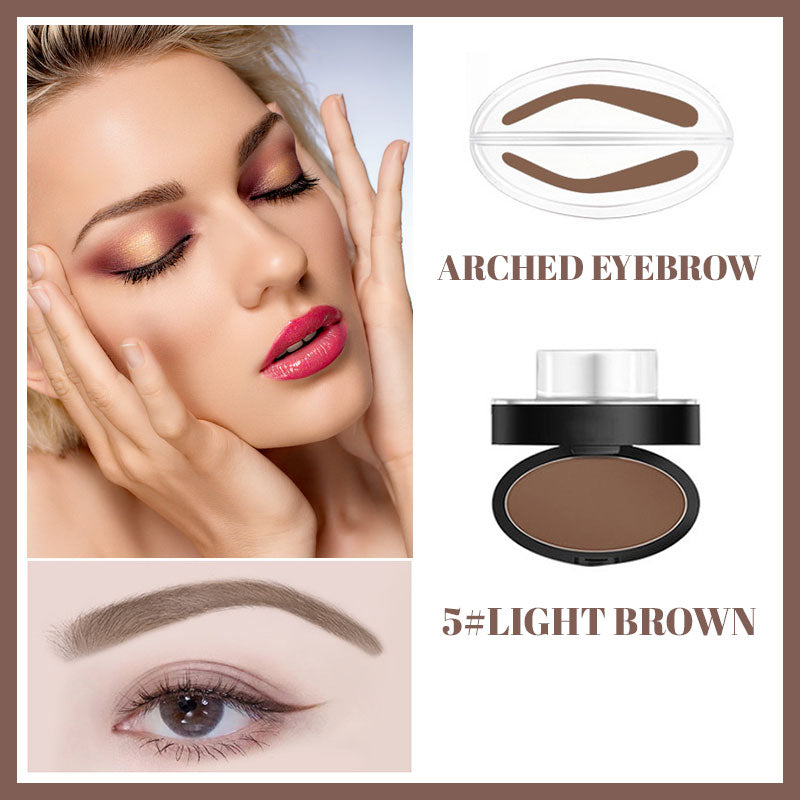 Stamp Eyebrow Powder wasserfest, schweißfest und wischfest/Stamp Eyebrow Powder wasserfest, schweißfest und wischfest