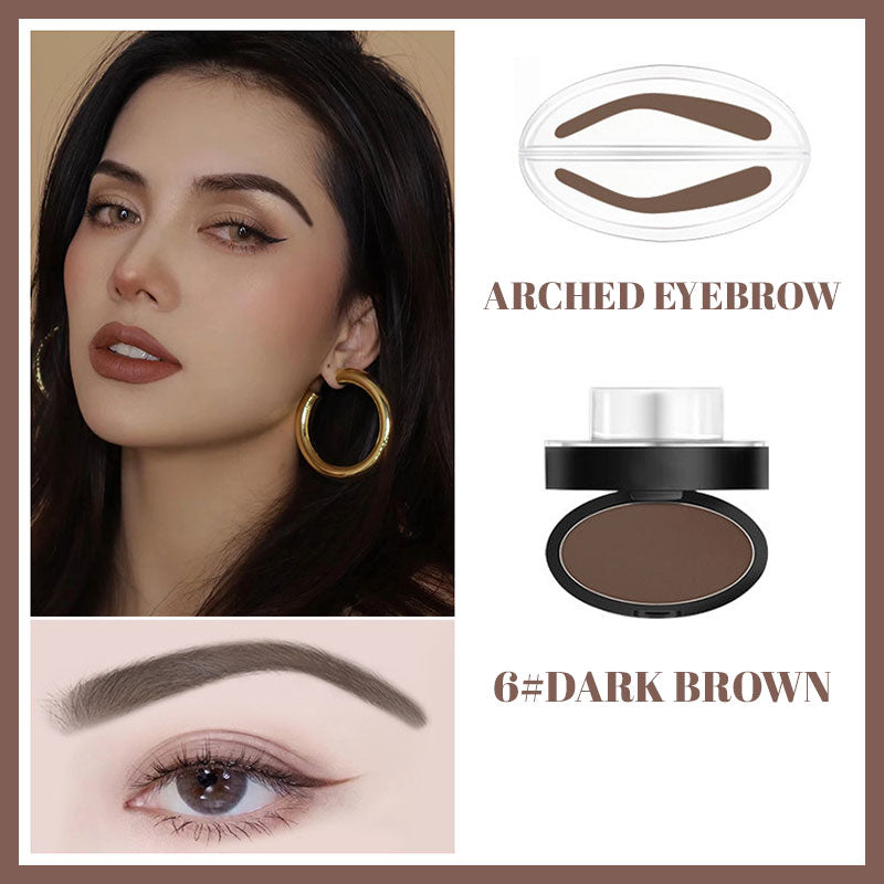 Stamp Eyebrow Powder wasserfest, schweißfest und wischfest/Stamp Eyebrow Powder wasserfest, schweißfest und wischfest