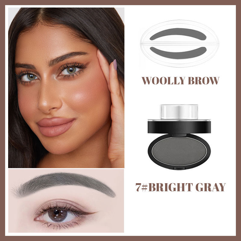 Stamp Eyebrow Powder wasserfest, schweißfest und wischfest/Stamp Eyebrow Powder wasserfest, schweißfest und wischfest