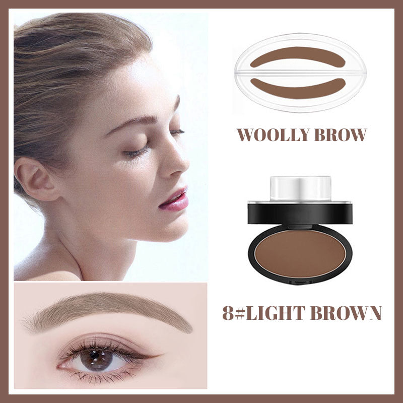 Stamp Eyebrow Powder wasserfest, schweißfest und wischfest/Stamp Eyebrow Powder wasserfest, schweißfest und wischfest