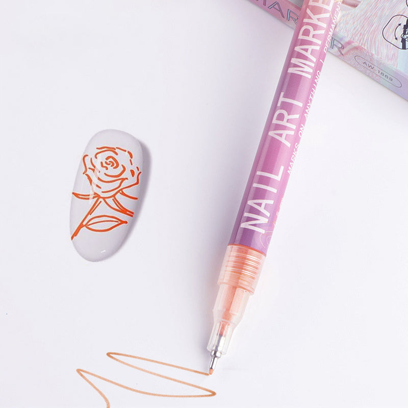 Professionelles Nagelbürstenset