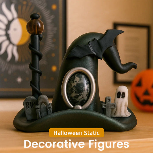 Halloween Static Decorative Figures