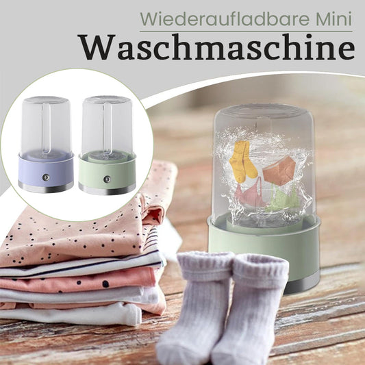 Wiederaufladbare Mini-Waschmaschine--🚛kostenloser Versand🚛