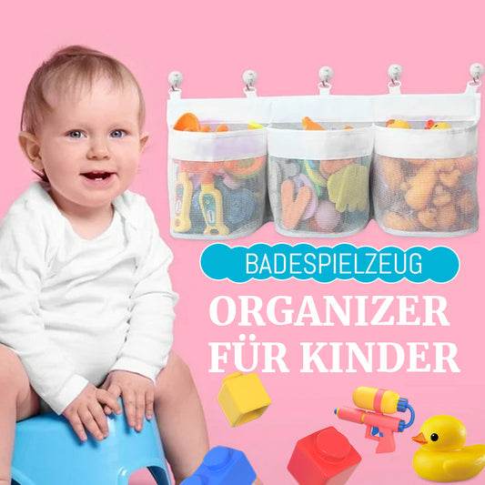 Aufbewahrungstasche für Kinderbadezimmerspielzeug