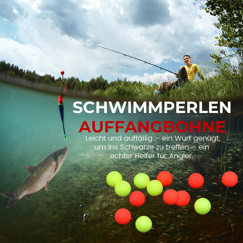 Schwimmperlen-Auffangbohne