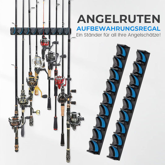 Angelruten-Aufbewahrungsregal