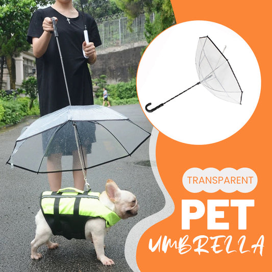 Transparent Pet Umbrella