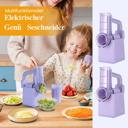 Multifunktionaler Elektrischer Gemüseschneider--🚛kostenloser Versand🚛