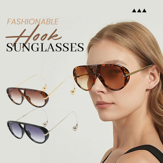 😎 Sonnenbrille mit Haken – Praktisch & Stylisch für den Sommer!