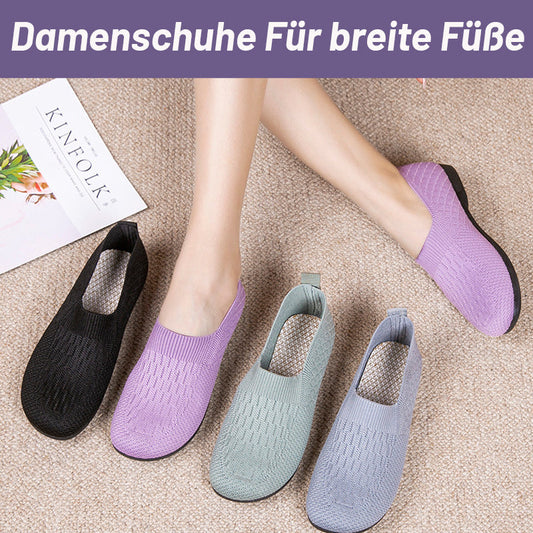 Bequeme Damenschuhe für breite Füße – Perfekt für jeden Schritt!