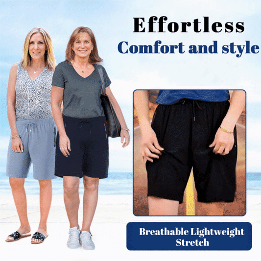 Schnell trocknende Stretch-Shorts aus Eisseide/Quick-drying ice silk stretch shorts