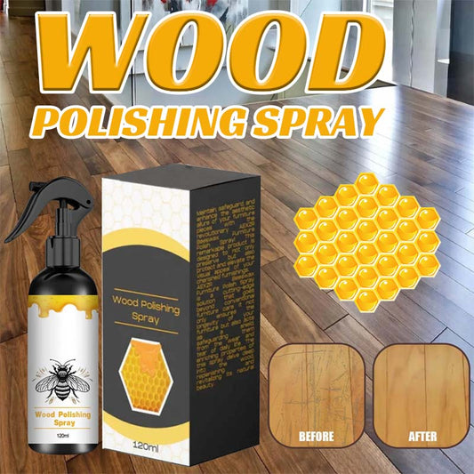 🧴 Holzpolierspray - Natürlicher Glanz & Schutz für Ihr Zuhause