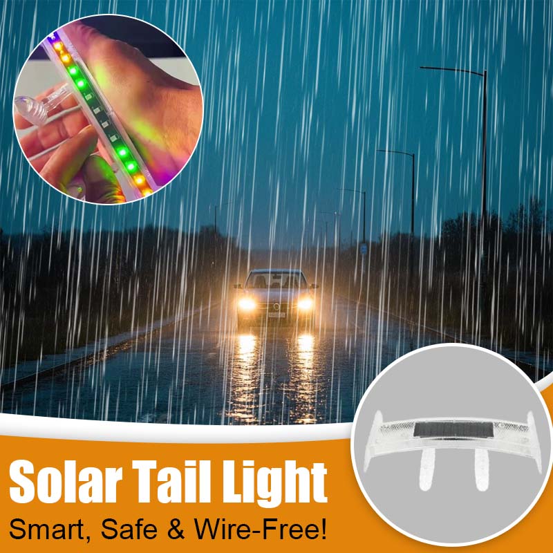 Solar Tail Light