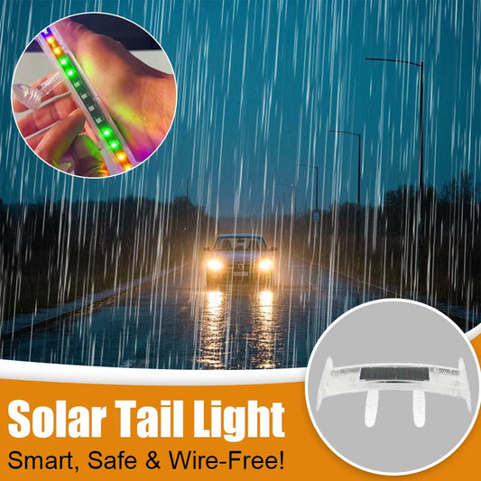 Solar Tail Light