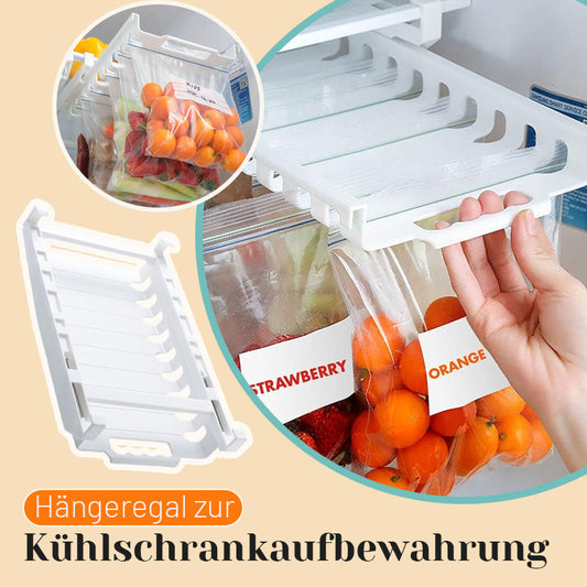 Hängeregal zur Kühlschrankaufbewahrung