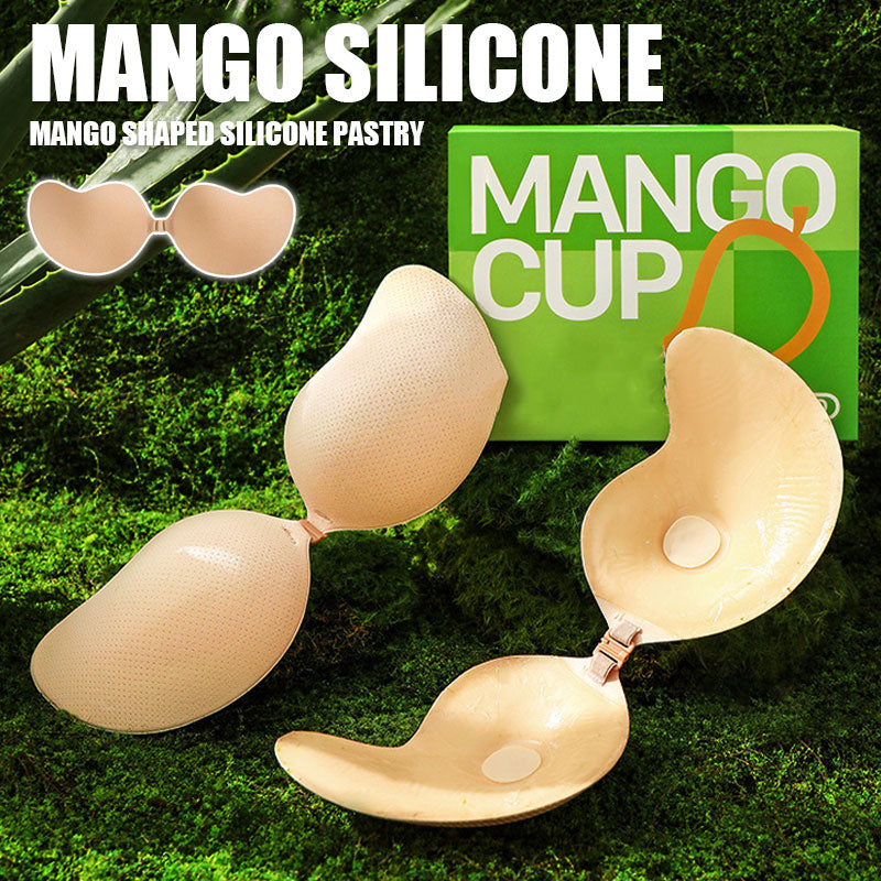 Silikonpasteten in Mango-Form