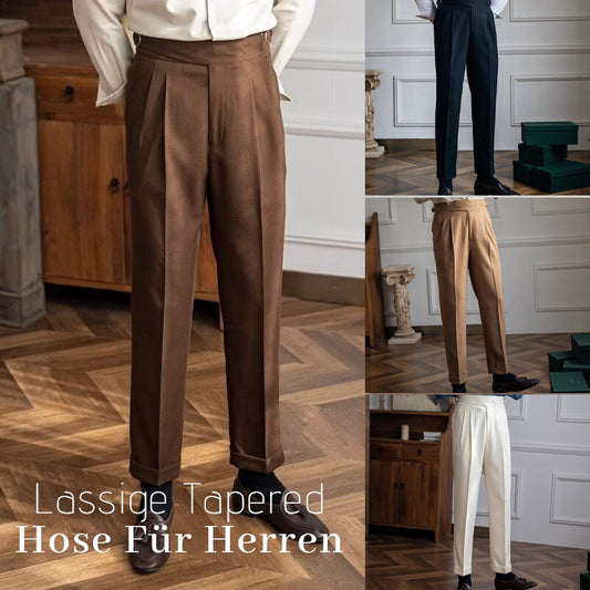 Lässige Tapered-Hose Für Herren