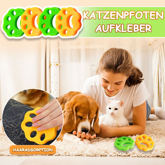 Katzenpfoten-Aufkleber
