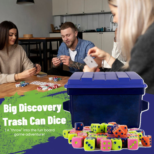Big Discovery Mülleimer Würfel